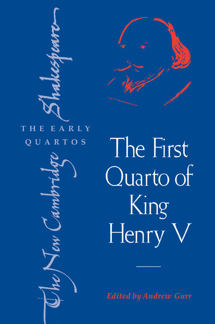 The First Quarto of King Henry V (Paperback / softback) 9780521032636