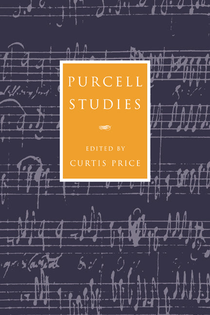Purcell Studies (Paperback / softback) 9780521032735