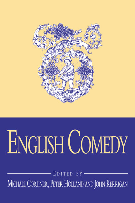 English Comedy (Paperback / softback) 9780521032902