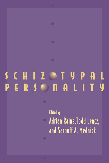 Schizotypal Personality (Paperback / softback) 9780521033251