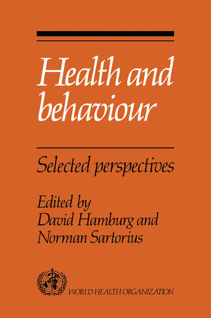 Health and Behaviour; Selected Perspectives (Paperback / softback) 9780521033381