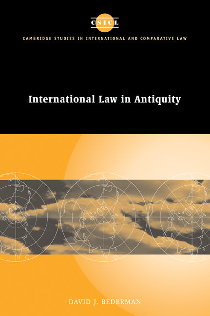 International Law in Antiquity (Paperback / softback) 9780521033596