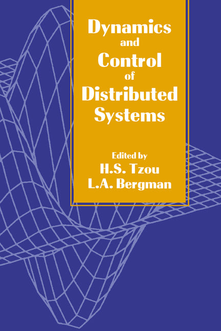 Dynamics and Control of Distributed Systems (Paperback / softback) 9780521033749