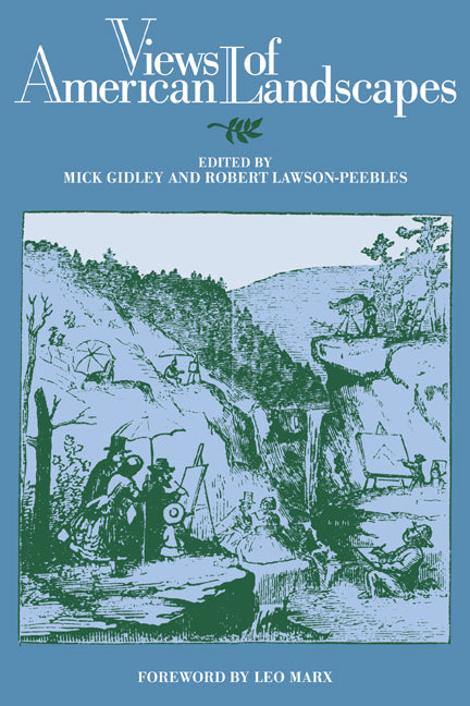 Views of American Landscapes (Paperback / softback) 9780521033930