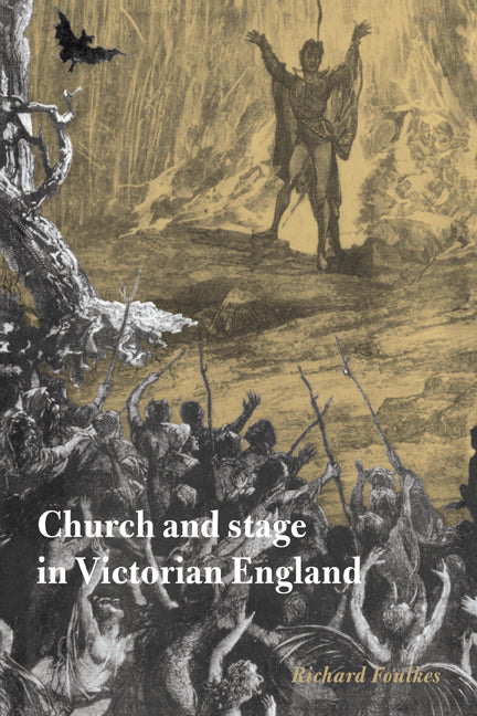 Church and Stage in Victorian England (Paperback / softback) 9780521034371