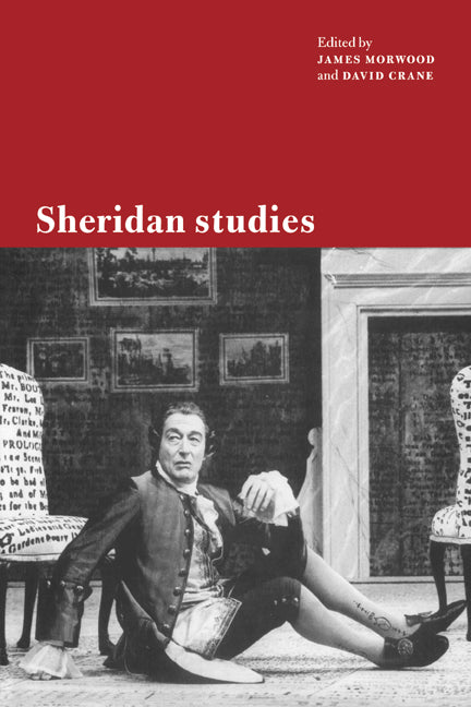 Sheridan Studies (Paperback / softback) 9780521034395