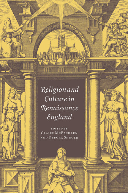 Religion and Culture in Renaissance England (Paperback / softback) 9780521034883