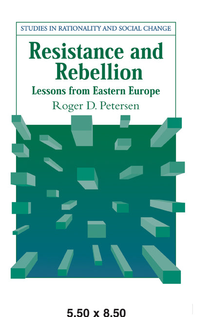 Resistance and Rebellion; Lessons from Eastern Europe (Paperback / softback) 9780521035156