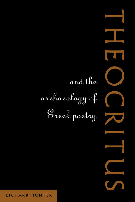Theocritus and the Archaeology of Greek Poetry (Paperback / softback) 9780521035262
