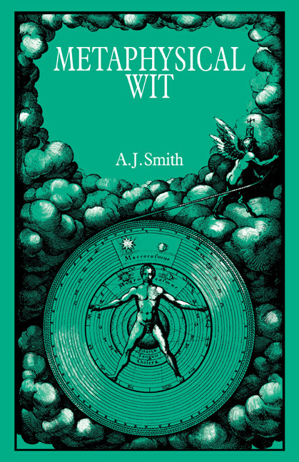 Metaphysical Wit (Paperback / softback) 9780521035293