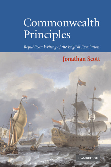 Commonwealth Principles; Republican Writing of the English Revolution (Paperback / softback) 9780521035736