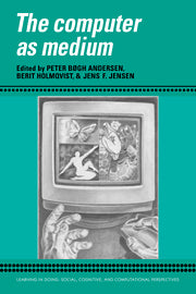 The Computer as Medium (Hardback) 9780521419956