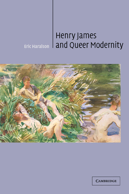 Henry James and Queer Modernity (Paperback / softback) 9780521036214