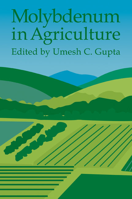 Molybdenum in Agriculture (Paperback / softback) 9780521037228