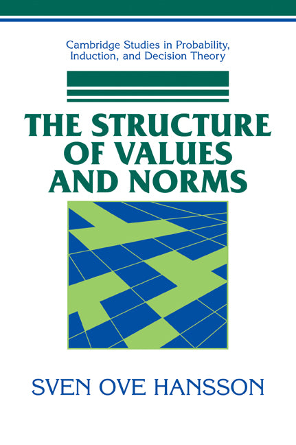 The Structure of Values and Norms (Paperback / softback) 9780521037235