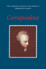 Correspondence (Hardback) 9780521354011