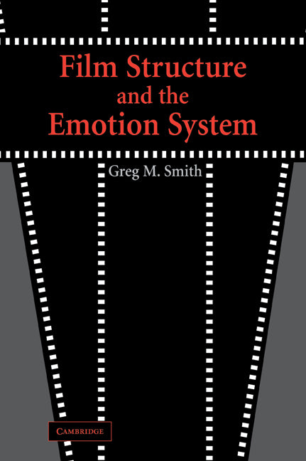 Film Structure and the Emotion System (Paperback / softback) 9780521037358