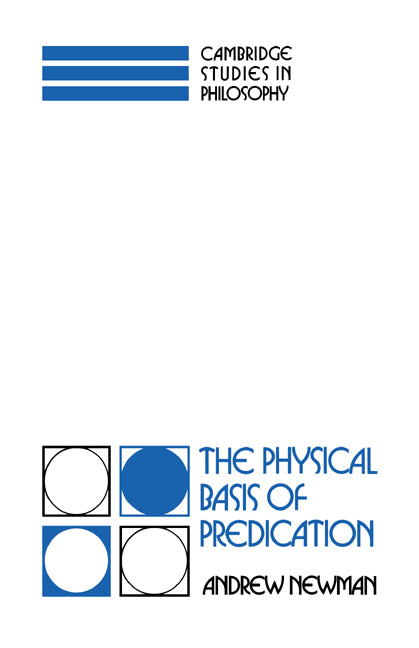 The Physical Basis of Predication (Paperback / softback) 9780521037617