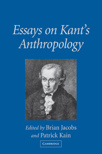 Essays on Kant's Anthropology (Paperback / softback) 9780521037839