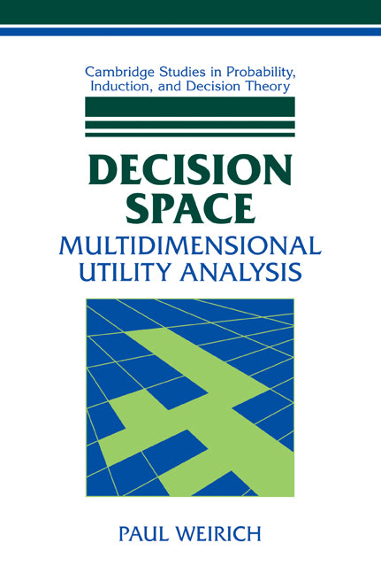 Decision Space; Multidimensional Utility Analysis (Paperback / softback) 9780521038034