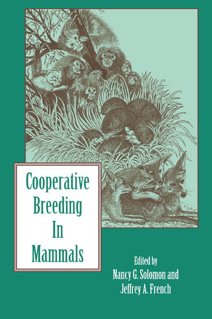 Cooperative Breeding in Mammals (Paperback / softback) 9780521038287