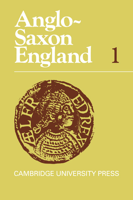 Anglo-Saxon England (Paperback / softback) 9780521038355