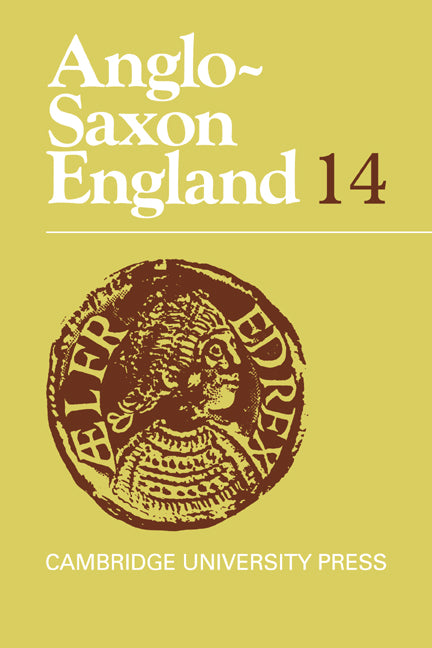 Anglo-Saxon England (Paperback / softback) 9780521038386