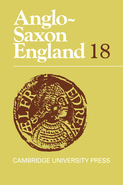 Anglo-Saxon England (Paperback / softback) 9780521038423