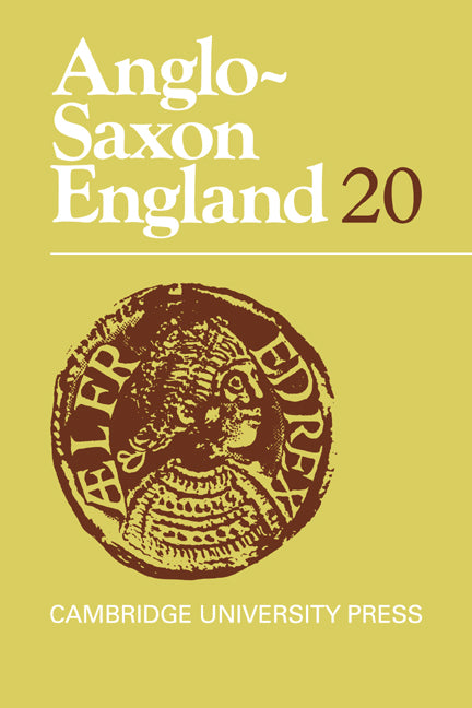 Anglo-Saxon England (Paperback / softback) 9780521038454