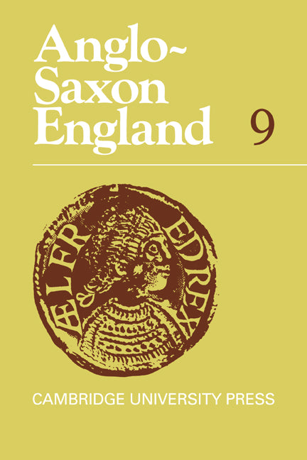 Anglo-Saxon England (Paperback / softback) 9780521038669
