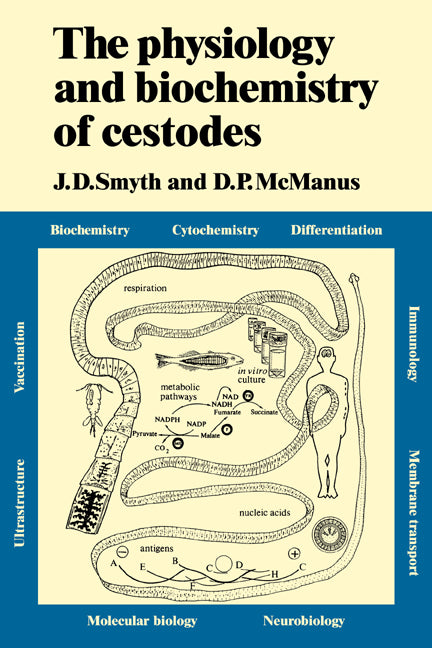 The Physiology and Biochemistry of Cestodes (Paperback / softback) 9780521038959