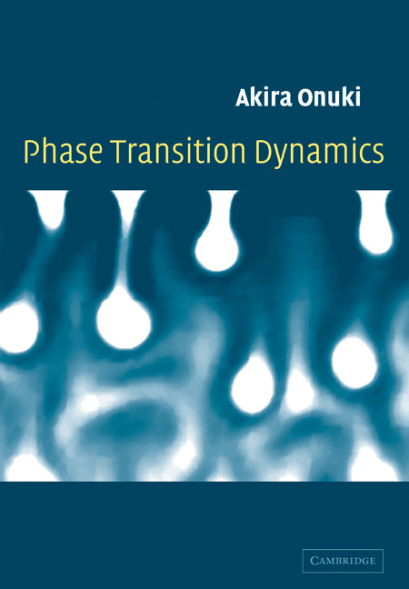 Phase Transition Dynamics (Paperback / softback) 9780521039055