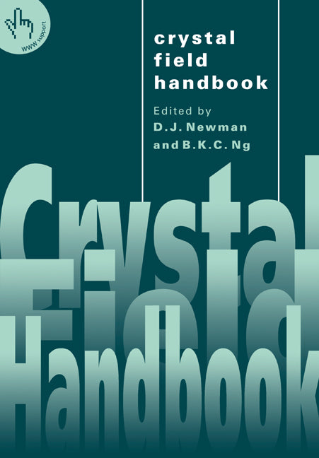 Crystal Field Handbook (Paperback / softback) 9780521039369