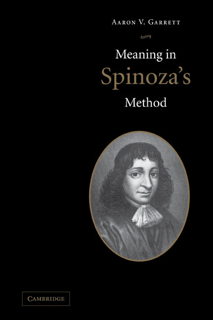Meaning in Spinoza's Method (Paperback / softback) 9780521039505