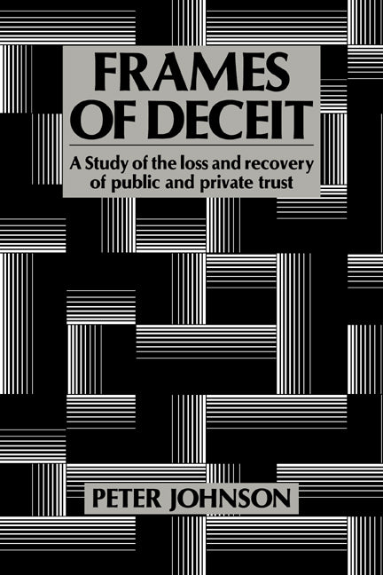 Frames of Deceit (Paperback / softback) 9780521039611