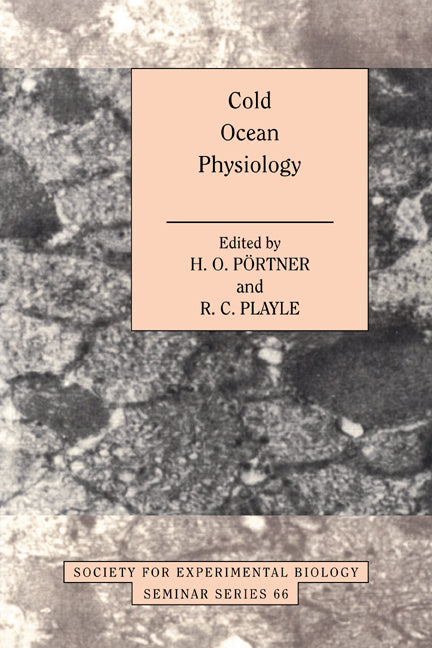 Cold Ocean Physiology (Paperback / softback) 9780521039680