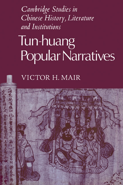 Tun-huang Popular Narratives (Paperback / softback) 9780521039833