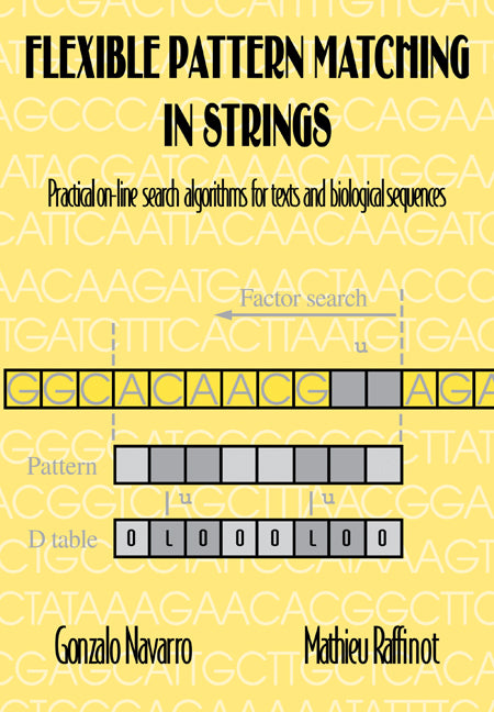 Flexible Pattern Matching in Strings; Practical On-Line Search Algorithms for Texts and Biological Sequences (Paperback / softback) 9780521039932