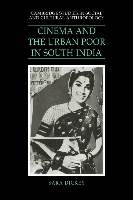 Cinema and the Urban Poor in South India (Paperback / softback) 9780521040075