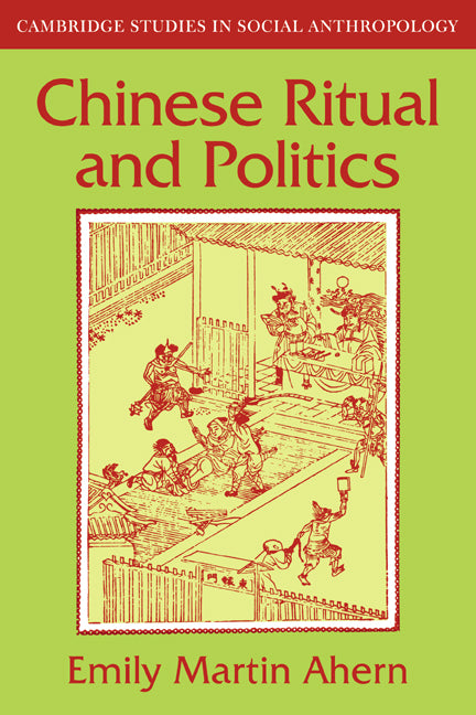 Chinese Ritual and Politics (Paperback / softback) 9780521040907