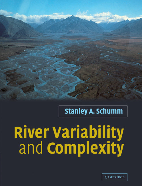 River Variability and Complexity (Paperback / softback) 9780521040990