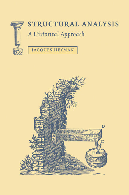 Structural Analysis; A Historical Approach (Paperback / softback) 9780521041355