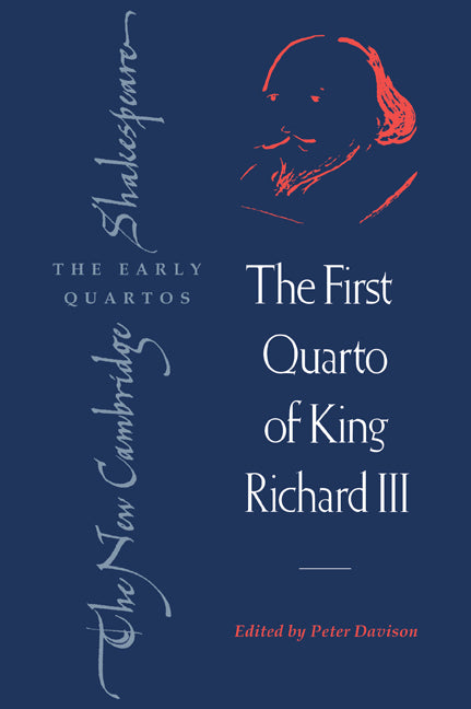 The First Quarto of King Richard III (Paperback / softback) 9780521042079