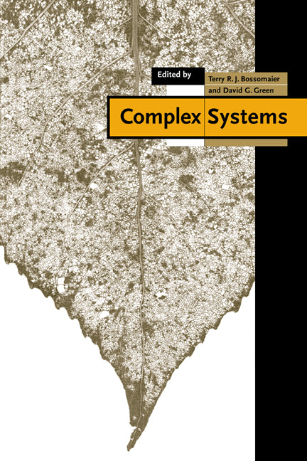 Complex Systems (Paperback / softback) 9780521043717