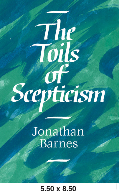 The Toils of Scepticism (Paperback / softback) 9780521043878