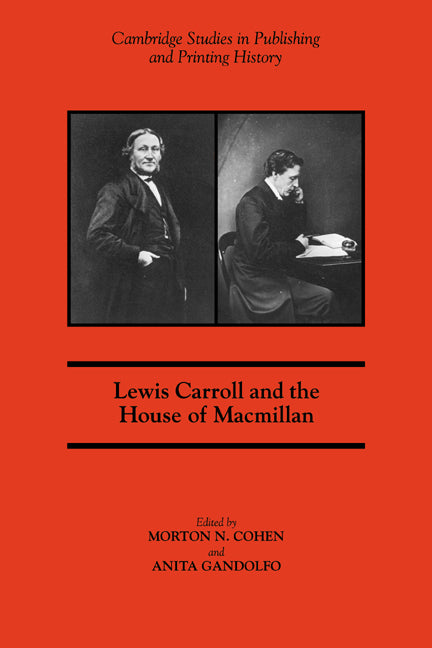 Lewis Carroll and the House of Macmillan (Paperback / softback) 9780521044714