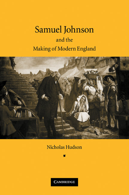 Samuel Johnson and the Making of Modern England (Paperback / softback) 9780521045742