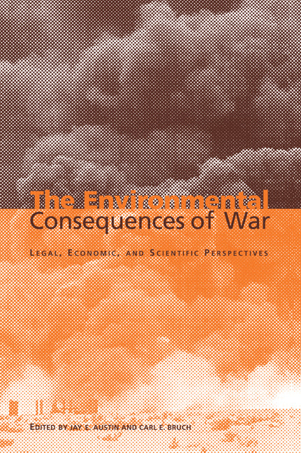 The Environmental Consequences of War; Legal, Economic, and Scientific Perspectives (Paperback / softback) 9780521046923