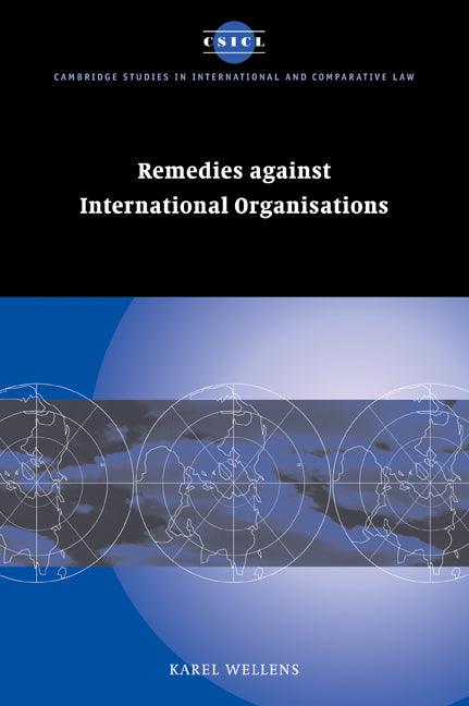 Remedies against International Organisations (Paperback / softback) 9780521047241