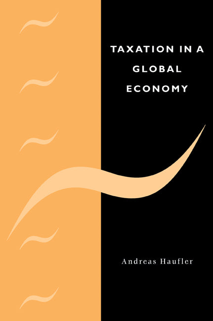 Taxation in a Global Economy; Theory and Evidence (Paperback / softback) 9780521047593